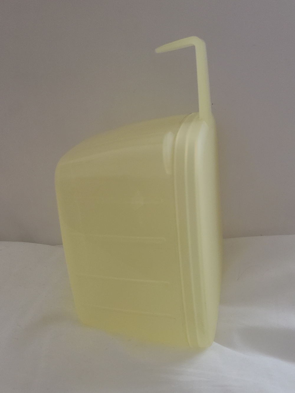 Yellow Plastic Cheese Keeper